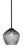 Toltec Lighting - 6201-MB-4922 - One Light Mini Pendant - Sandia - Matte Black