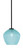 Toltec Lighting - 6201-MB-4925 - One Light Mini Pendant - Sandia - Matte Black