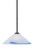 Toltec Lighting - 6201-MB-514 - One Light Pendant - Sandia - Matte Black