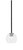 Toltec Lighting - 6201-MBGP-4100 - One Light Mini Pendant - Sandia - Matte Black & Graphite