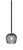 Toltec Lighting - 6201-MBGP-4602 - One Light Mini Pendant - Sandia - Matte Black & Graphite
