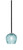 Toltec Lighting - 6201-MBGP-4605 - One Light Mini Pendant - Sandia - Matte Black & Graphite