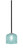 Toltec Lighting - 6201-MBGP-4615 - One Light Mini Pendant - Sandia - Matte Black & Graphite