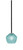 Toltec Lighting - 6201-MBGP-4625 - One Light Mini Pendant - Sandia - Matte Black & Graphite