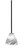 Toltec Lighting - 6201-MBGP-4769 - One Light Mini Pendant - Sandia - Matte Black & Graphite