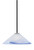 Toltec Lighting - 6201-MBGP-514 - One Light Pendant - Sandia - Matte Black & Graphite