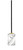 Toltec Lighting - 6201-MBNAB-3009 - One Light Mini Pendant - Sandia - Matte Black & New Age Brass