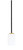 Toltec Lighting - 6201-MBNAB-310 - One Light Mini Pendant - Sandia - Matte Black & New Age Brass
