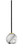 Toltec Lighting - 6201-MBNAB-4109 - One Light Mini Pendant - Sandia - Matte Black & New Age Brass