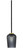 Toltec Lighting - 6201-MBNAB-4252 - One Light Mini Pendant - Sandia - Matte Black & New Age Brass