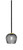 Toltec Lighting - 6201-MBNAB-4602 - One Light Mini Pendant - Sandia - Matte Black & New Age Brass