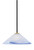 Toltec Lighting - 6201-MBNAB-514 - One Light Pendant - Sandia - Matte Black & New Age Brass