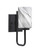 Toltec Lighting - 6221-MB-3009 - One Light Wall Sconce - Sandia - Matte Black