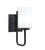 Toltec Lighting - 6221-MB-310 - One Light Wall Sconce - Sandia - Matte Black