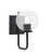 Toltec Lighting - 6221-MB-4100 - One Light Wall Sconce - Sandia - Matte Black