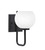 Toltec Lighting - 6221-MB-4101 - One Light Wall Sconce - Sandia - Matte Black