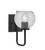 Toltec Lighting - 6221-MB-4102 - One Light Wall Sconce - Sandia - Matte Black