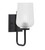 Toltec Lighting - 6221-MB-4250 - One Light Wall Sconce - Sandia - Matte Black