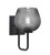 Toltec Lighting - 6221-MB-4602 - One Light Wall Sconce - Sandia - Matte Black
