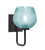 Toltec Lighting - 6221-MB-4605 - One Light Wall Sconce - Sandia - Matte Black
