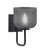 Toltec Lighting - 6221-MB-4612 - One Light Wall Sconce - Sandia - Matte Black