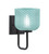Toltec Lighting - 6221-MB-4615 - One Light Wall Sconce - Sandia - Matte Black