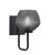 Toltec Lighting - 6221-MB-4622 - One Light Wall Sconce - Sandia - Matte Black