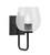 Toltec Lighting - 6221-MB-4810 - One Light Wall Sconce - Sandia - Matte Black