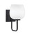 Toltec Lighting - 6221-MB-4811 - One Light Wall Sconce - Sandia - Matte Black