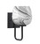 Toltec Lighting - 6221-MB-4819 - One Light Wall Sconce - Sandia - Matte Black