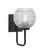 Toltec Lighting - 6221-MB-5110 - One Light Wall Sconce - Sandia - Matte Black