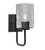 Toltec Lighting - 6221-MB-542 - One Light Wall Sconce - Sandia - Matte Black