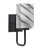 Toltec Lighting - 6221-MB-549 - One Light Wall Sconce - Sandia - Matte Black