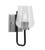 Toltec Lighting - 6221-MBGP-210 - One Light Wall Sconce - Sandia - Matte Black & Graphite