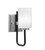 Toltec Lighting - 6221-MBGP-3001 - One Light Wall Sconce - Sandia - Matte Black & Graphite