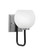 Toltec Lighting - 6221-MBGP-4101 - One Light Wall Sconce - Sandia - Matte Black & Graphite