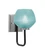 Toltec Lighting - 6221-MBGP-4625 - One Light Wall Sconce - Sandia - Matte Black & Graphite
