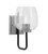 Toltec Lighting - 6221-MBGP-4810 - One Light Wall Sconce - Sandia - Matte Black & Graphite