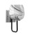 Toltec Lighting - 6221-MBGP-4819 - One Light Wall Sconce - Sandia - Matte Black & Graphite