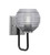 Toltec Lighting - 6221-MBGP-5112 - One Light Wall Sconce - Sandia - Matte Black & Graphite