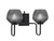 Toltec Lighting - 6222-MB-4622 - Two Light Bath Bar - Sandia - Matte Black