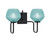 Toltec Lighting - 6222-MB-4625 - Two Light Bath Bar - Sandia - Matte Black