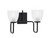 Toltec Lighting - 6222-MB-500 - Two Light Bath Bar - Sandia - Matte Black