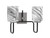 Toltec Lighting - 6222-MBGP-549 - Two Light Bath Bar - Sandia - Matte Black & Graphite