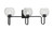 Toltec Lighting - 6223-MB-4102 - Three Light Bath Bar - Sandia - Matte Black