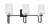 Toltec Lighting - 6223-MB-4250 - Three Light Bath Bar - Sandia - Matte Black