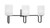 Toltec Lighting - 6223-MBGP-541 - Three Light Bath Bar - Sandia - Matte Black & Graphite