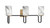 Toltec Lighting - 6223-MBNAB-3009 - Three Light Bath Bar - Sandia - Matte Black & New Age Brass
