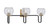 Toltec Lighting - 6223-MBNAB-4102 - Three Light Bath Bar - Sandia - Matte Black & New Age Brass