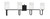 Toltec Lighting - 6224-MB-3001 - Four Light Bath Bar - Sandia - Matte Black